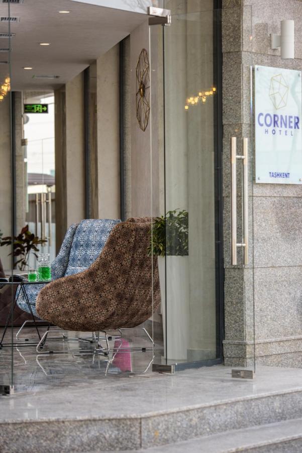 Corner Hotel Taşkent Dış mekan fotoğraf