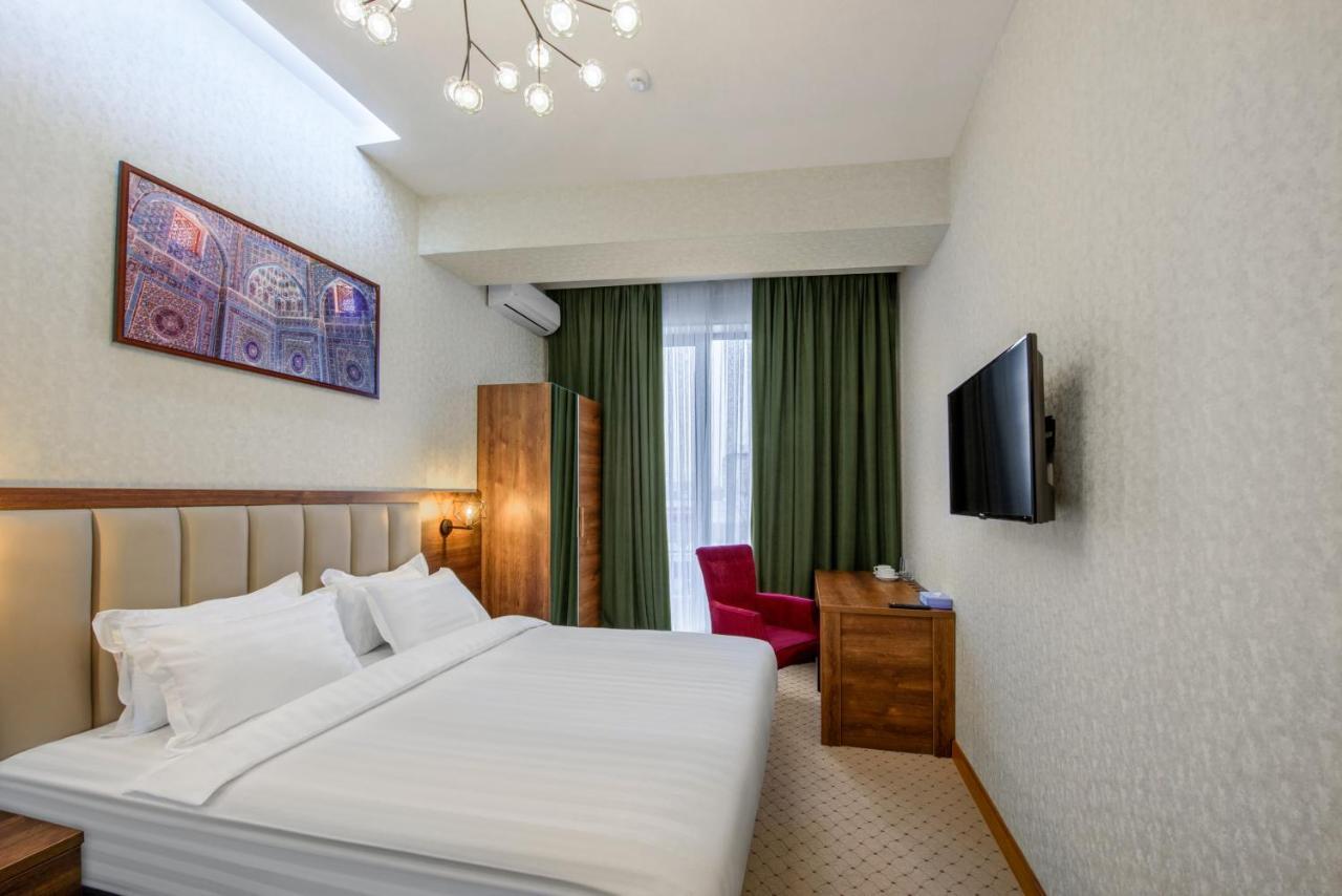 Corner Hotel Taşkent Dış mekan fotoğraf